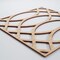Ekena Millwork Large Montrose Decorative Fretwork Wood Wall Panels, Alder, 23 3/8"W x 23 3/8"H x 3/8"T WALW24X24X0375MNTAL - alternate 3